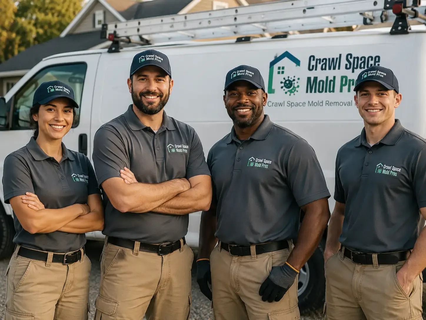 Crawl Space Mold Removal company in Palacios, TX